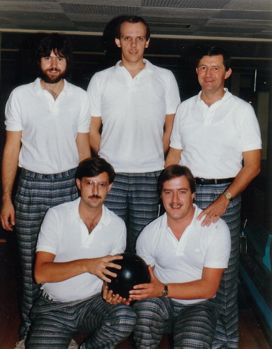 Erste Mannschaft 1986